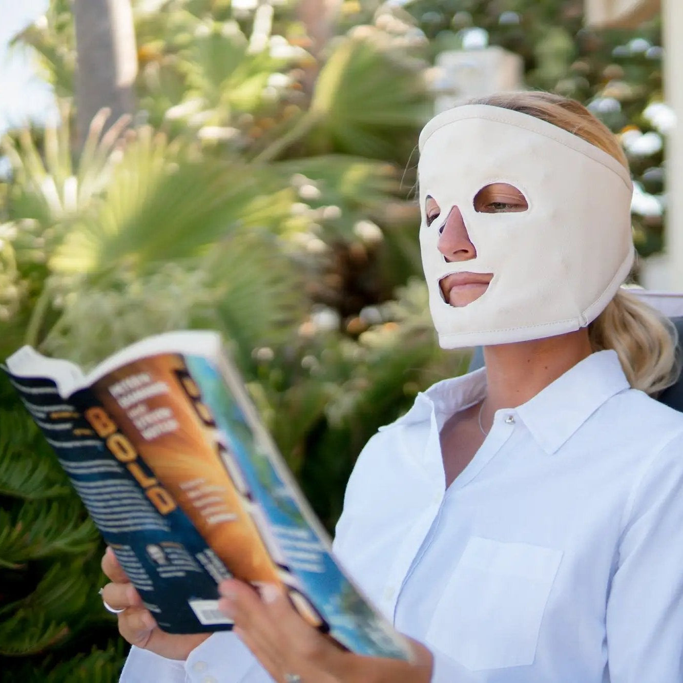 Masque PEMF