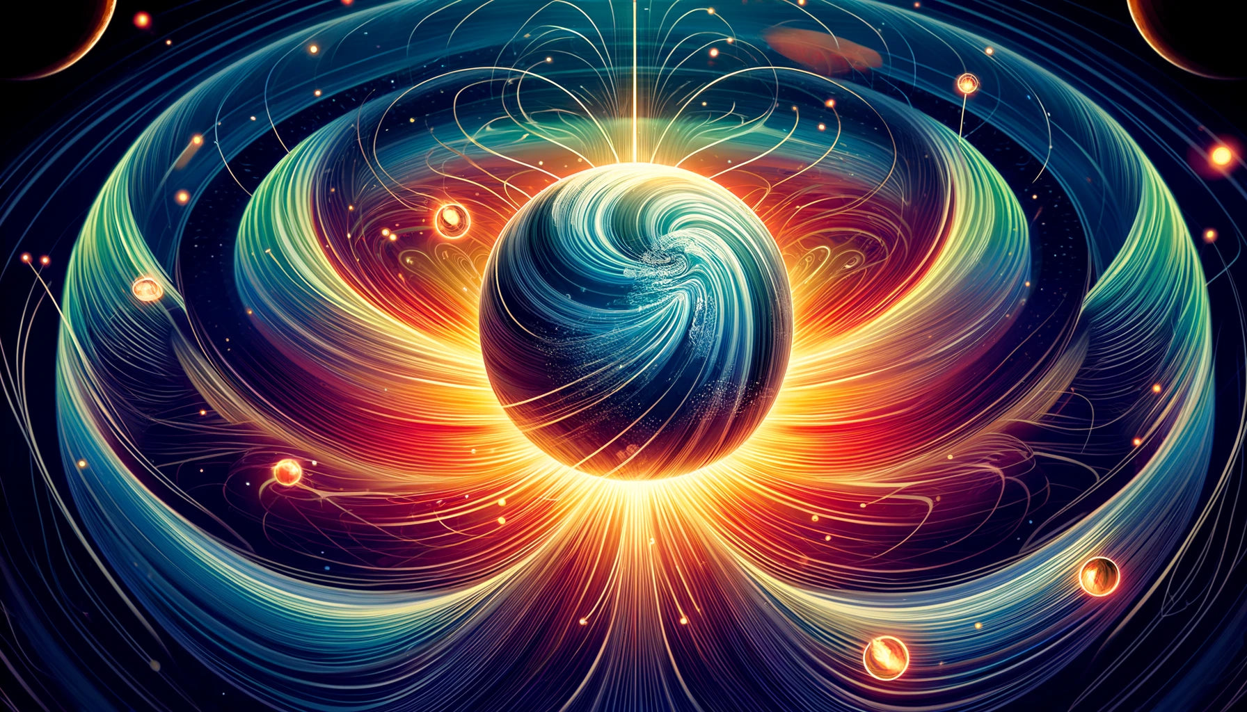 Geomagnetische Felder