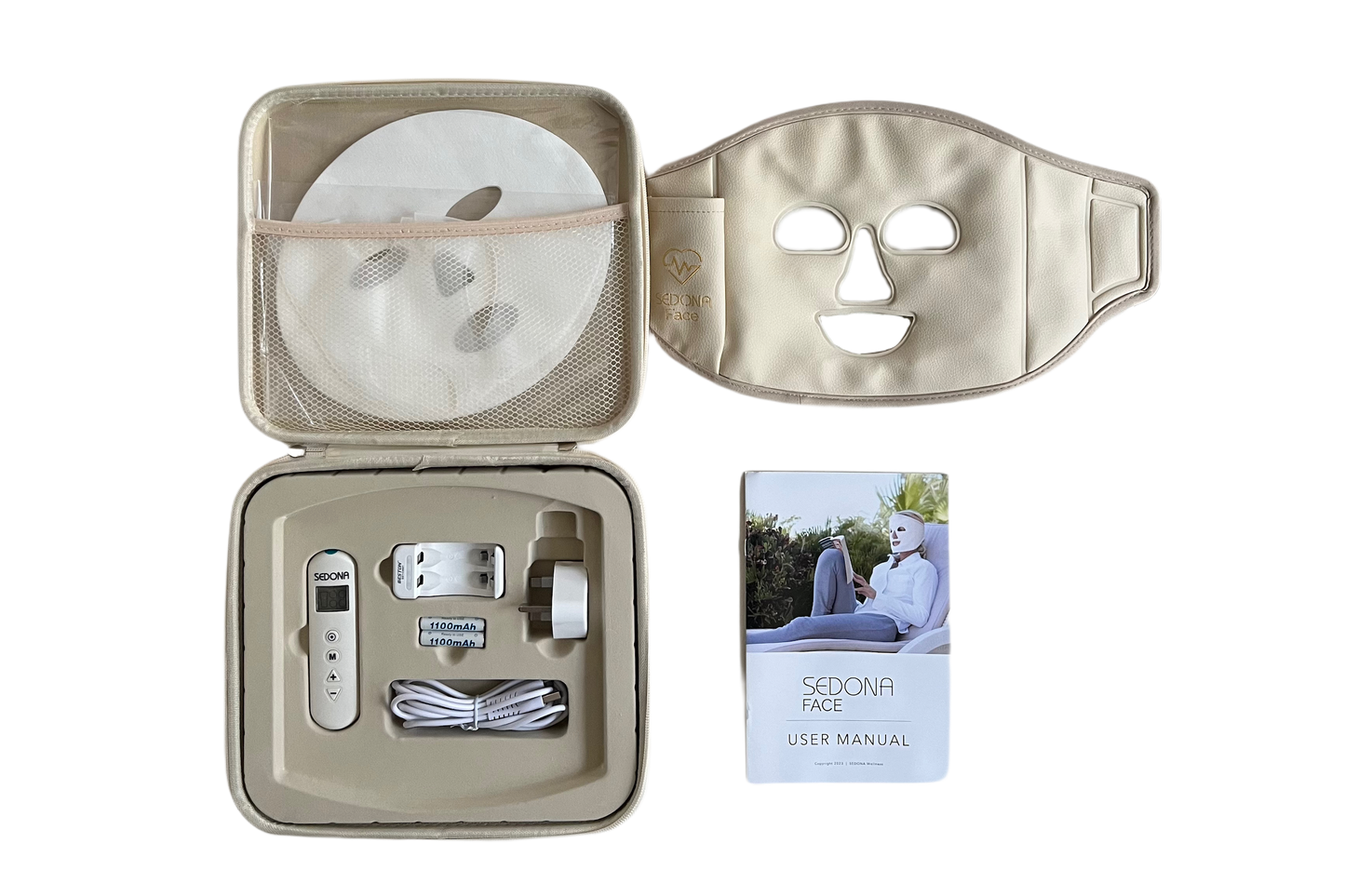 Masque PEMF