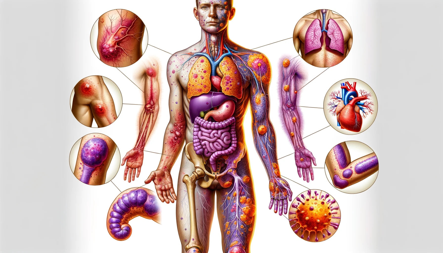 Le CEMP et le lupus érythémateux
