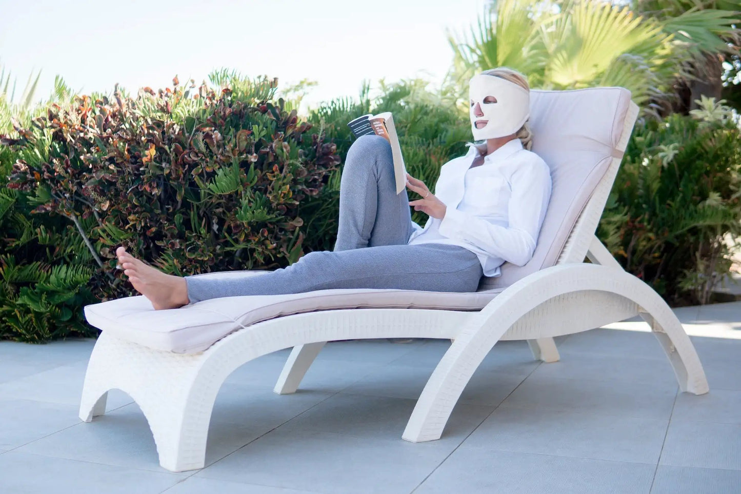 Masque PEMF