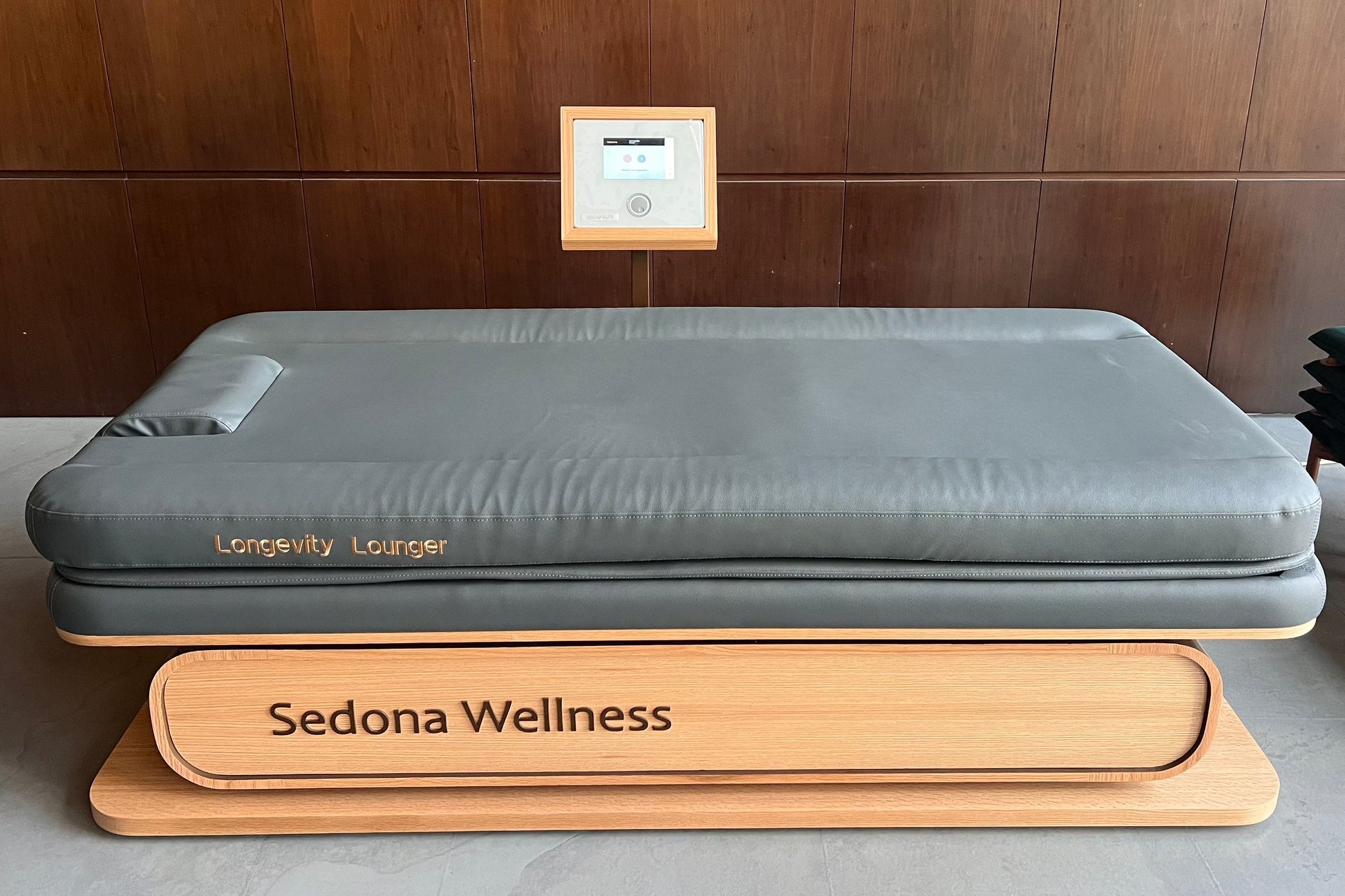 PEMF 长寿床躺椅