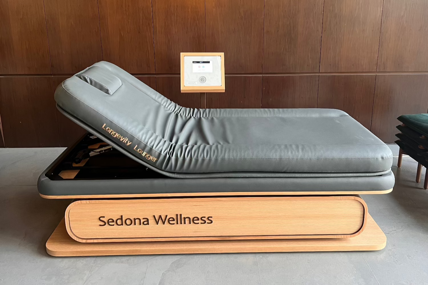 PEMF 长寿床躺椅