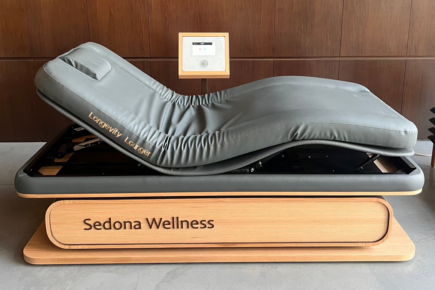 PEMF 长寿床躺椅