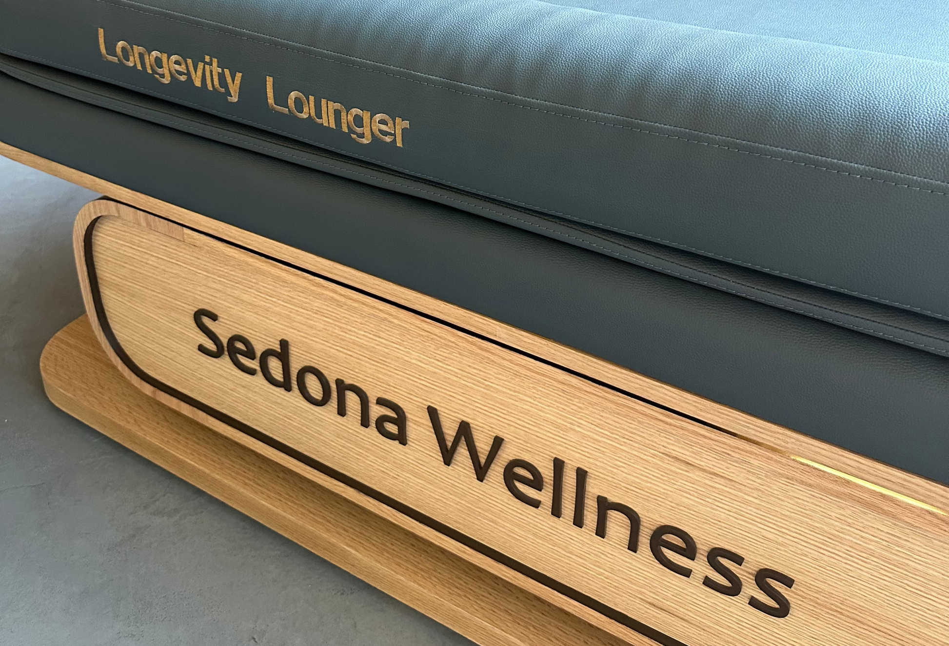 PEMF 长寿床躺椅