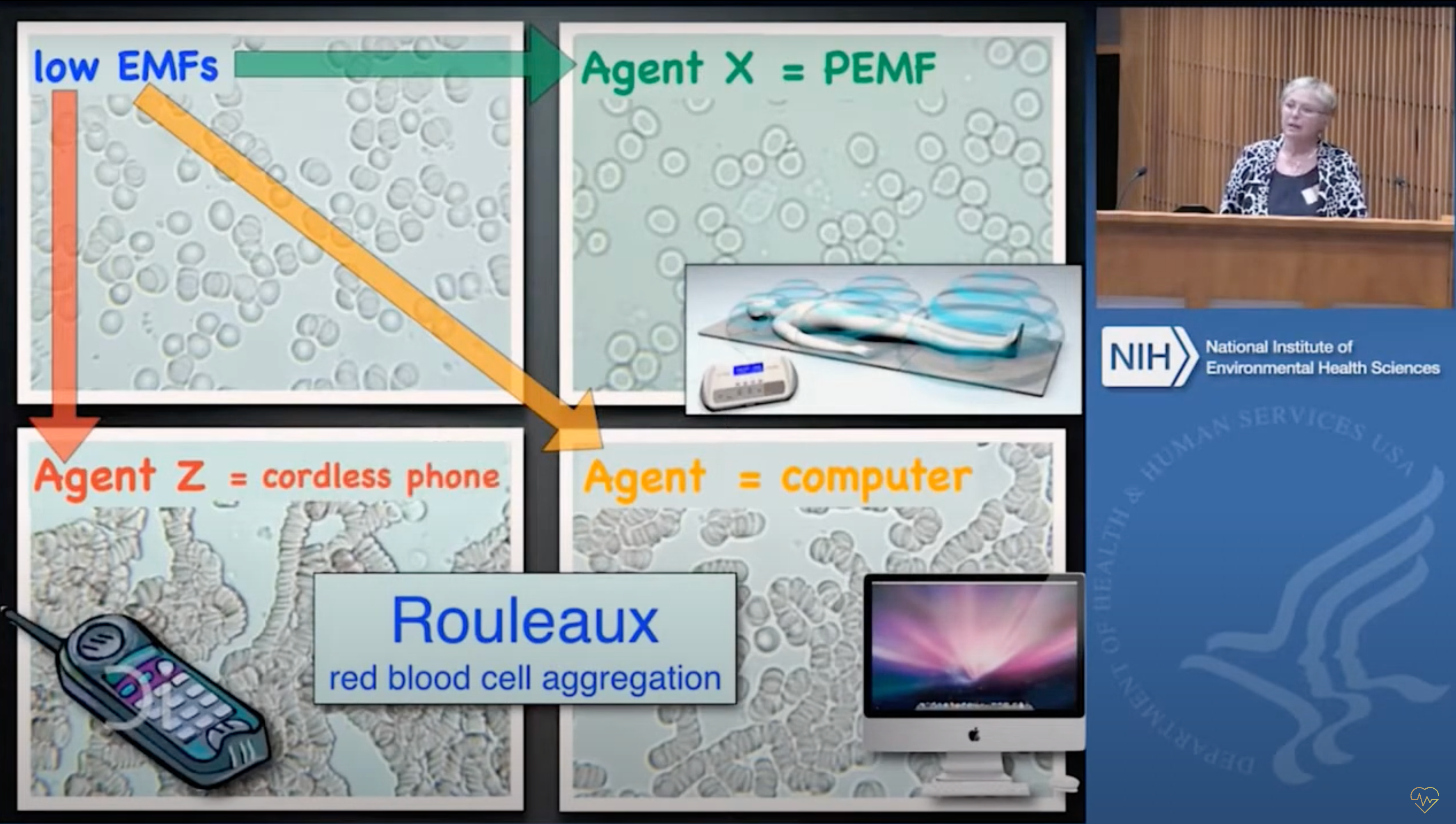 تحميل الفيديو: PEMF وتأثير Rouleux