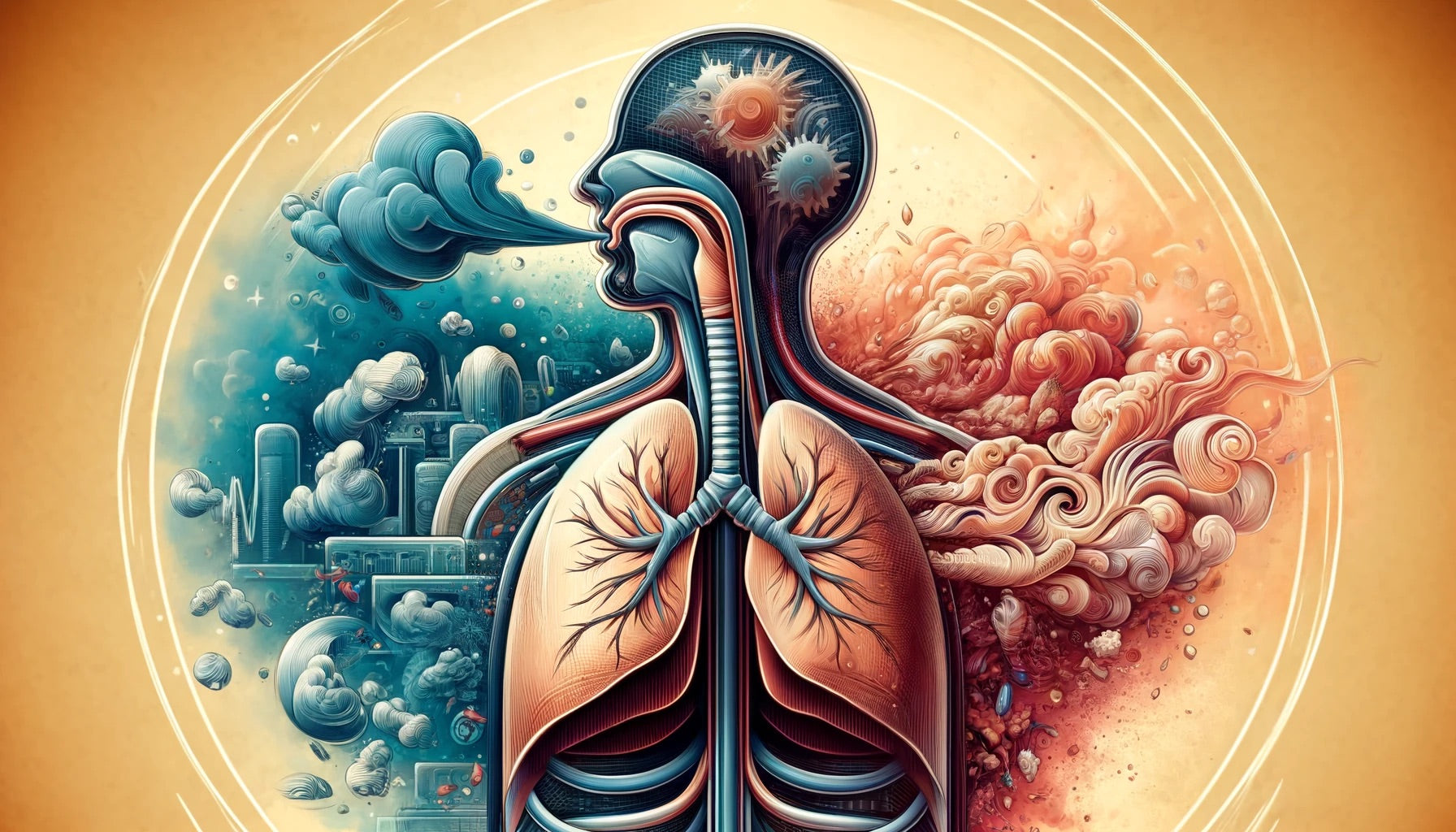 PEMF ومشكلة في الجهاز التنفسي