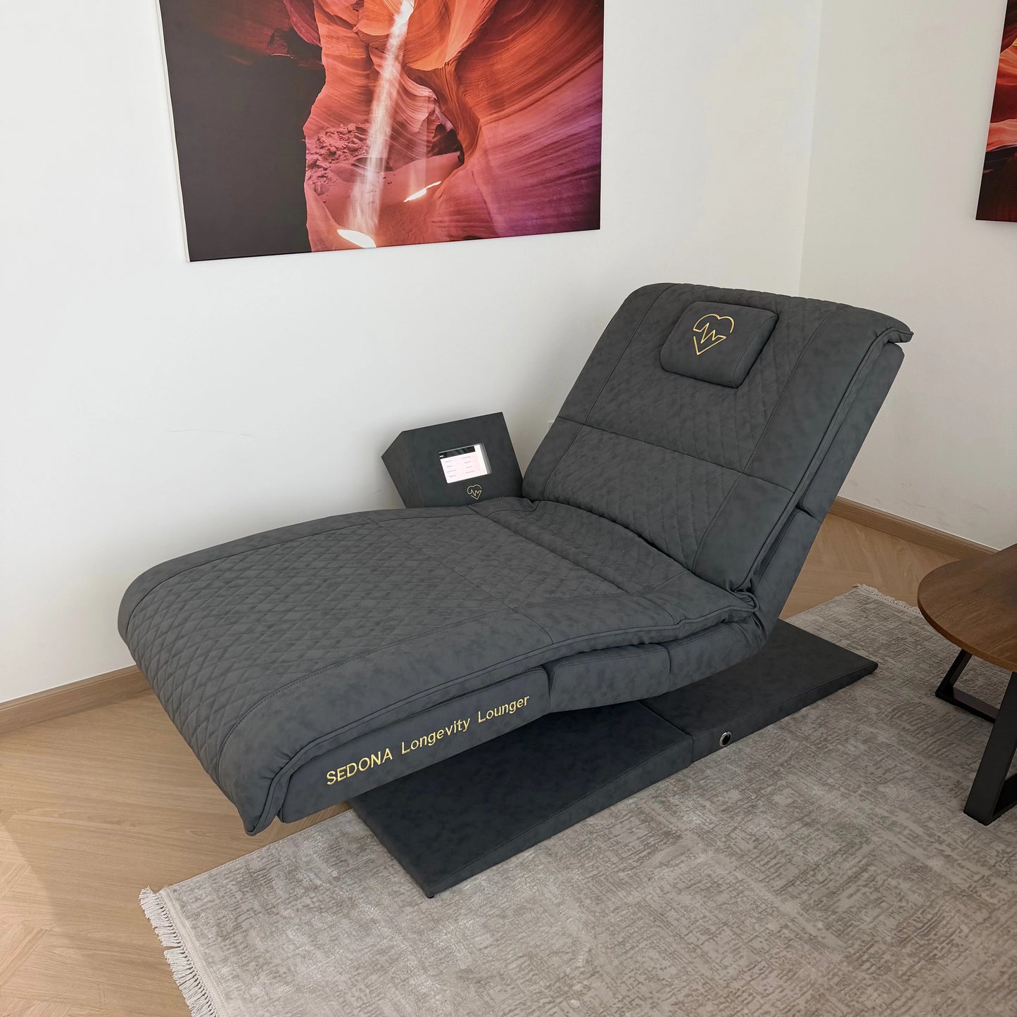 LONGEVITY LOUNGER PEMF CHAIR
