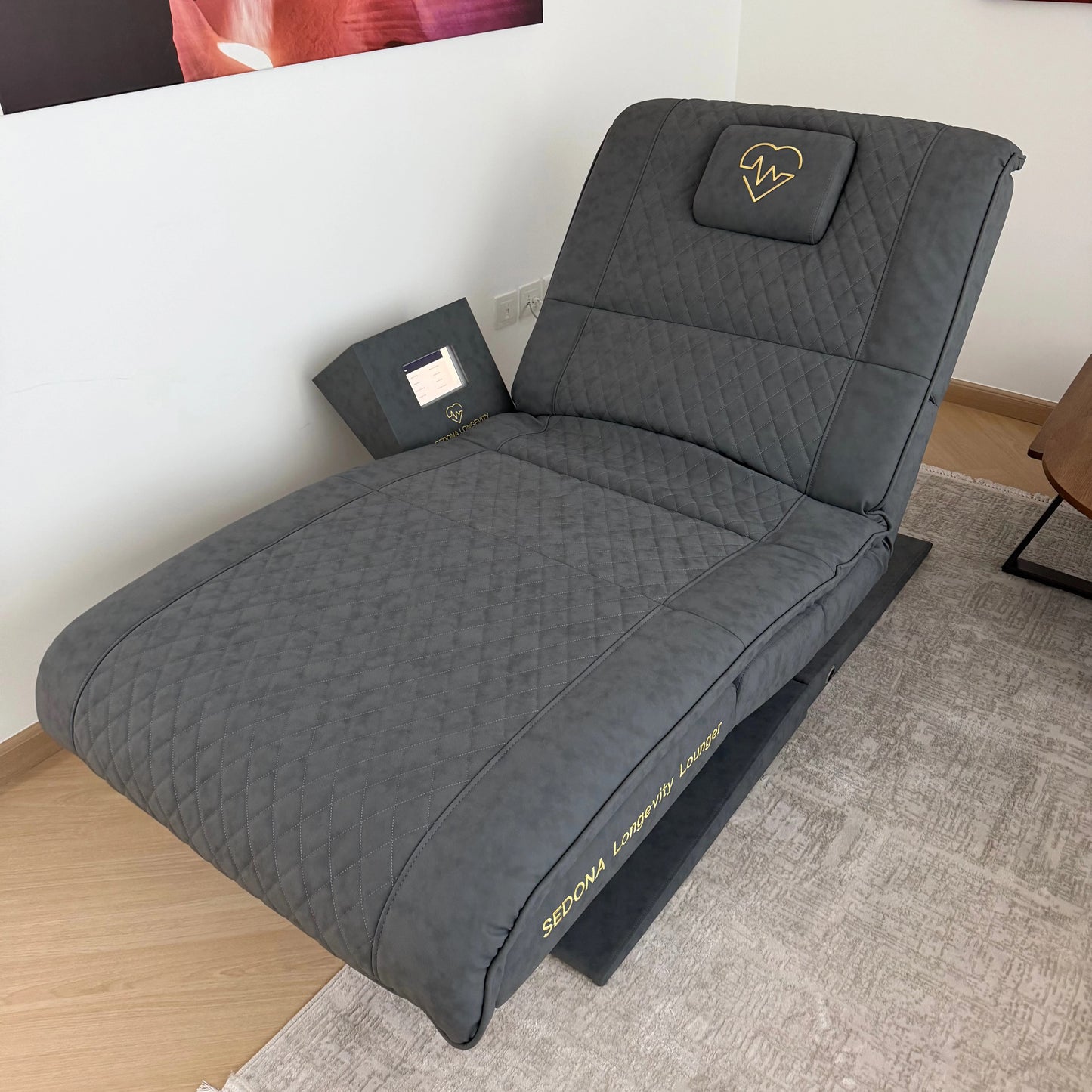 LONGEVITY LOUNGER PEMF CHAIR