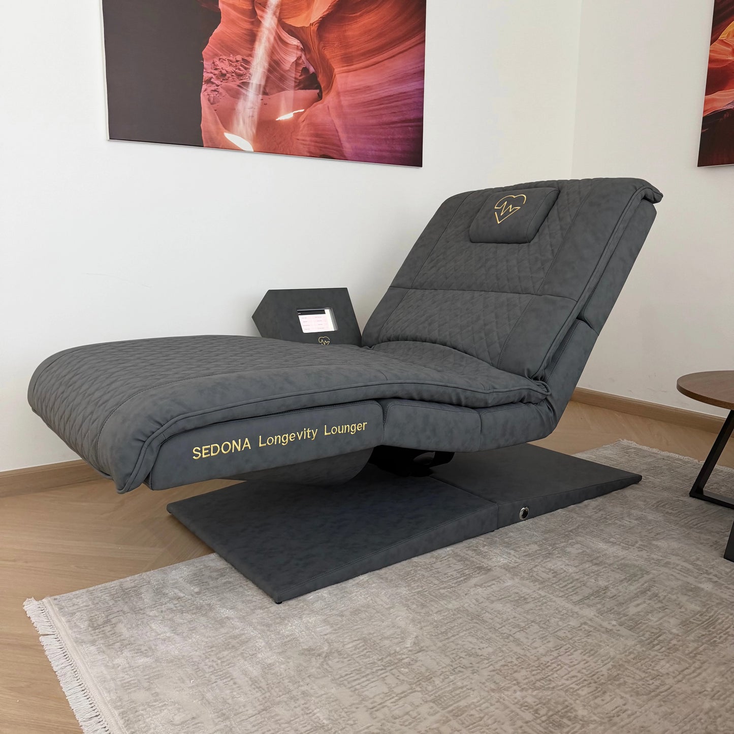 LONGEVITY LOUNGER PEMF CHAIR