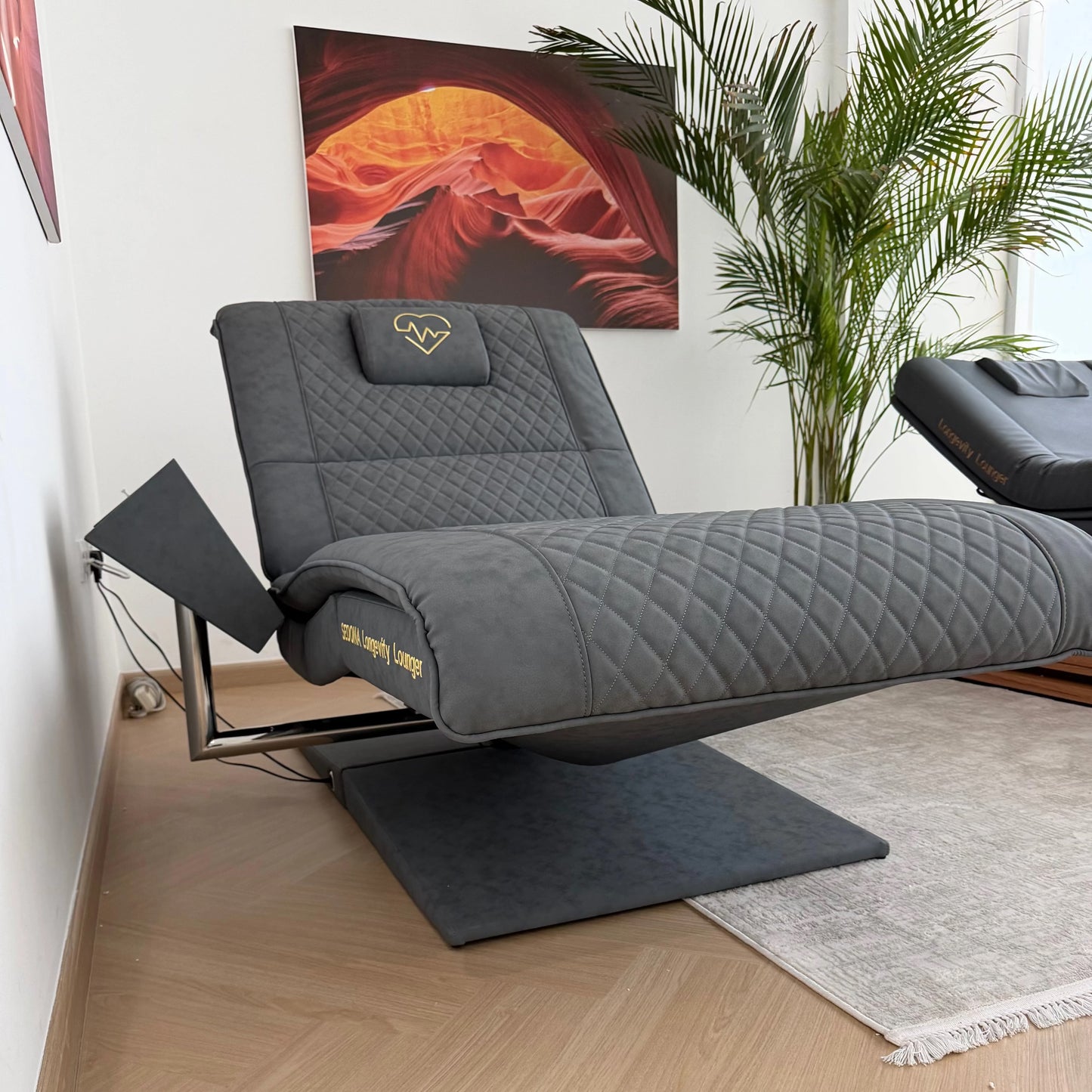 LONGEVITY LOUNGER PEMF CHAIR