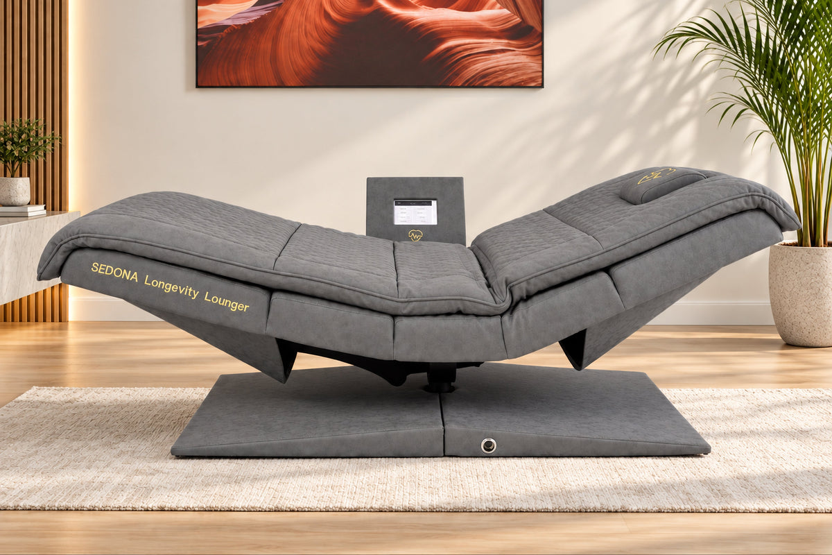 LONGEVITY LOUNGER PEMF CHAIR
