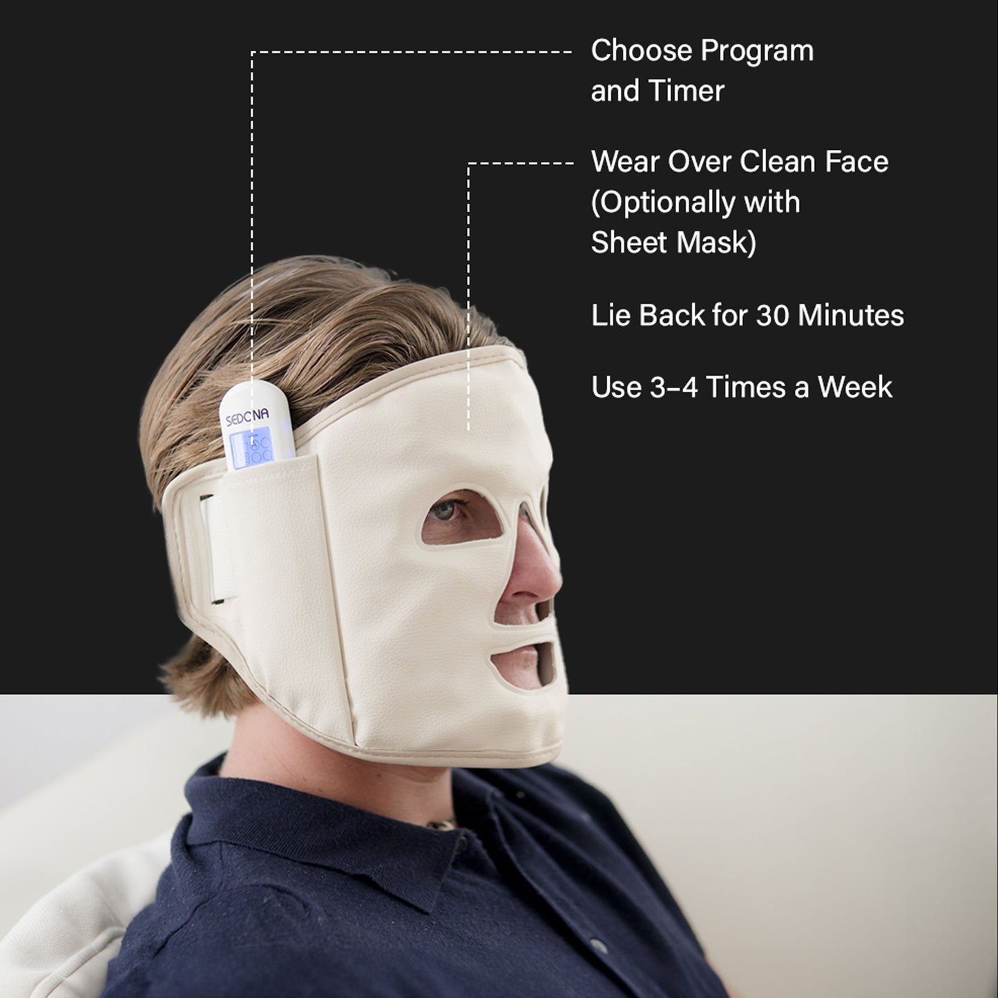 MASQUE SEDONA PEMF