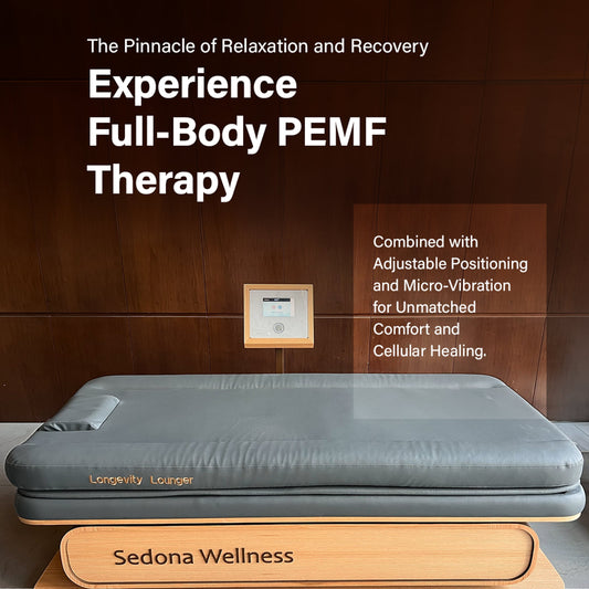 LONGEVITY LOUNGER PEMF BED