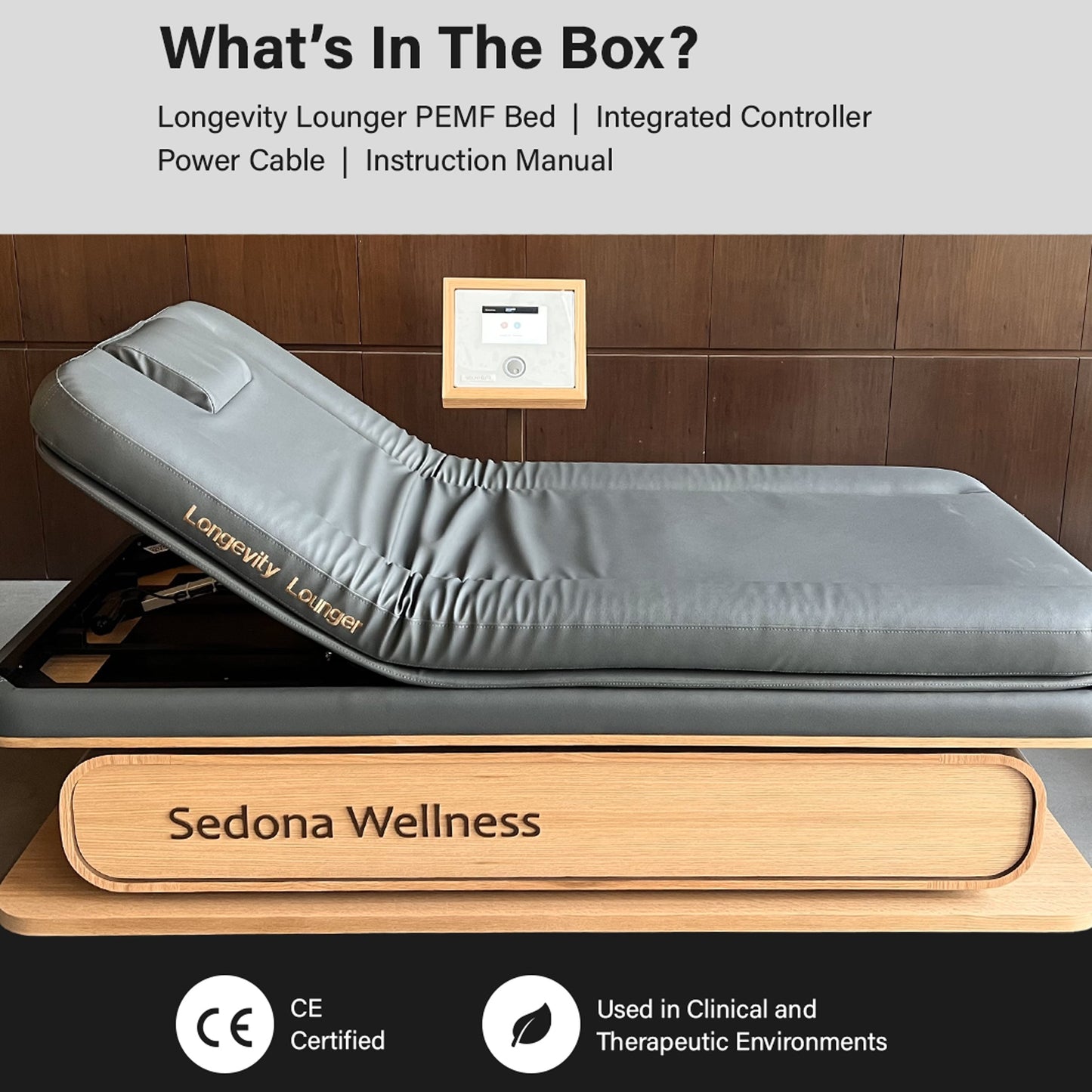 LONGEVITY LOUNGER PEMF BED