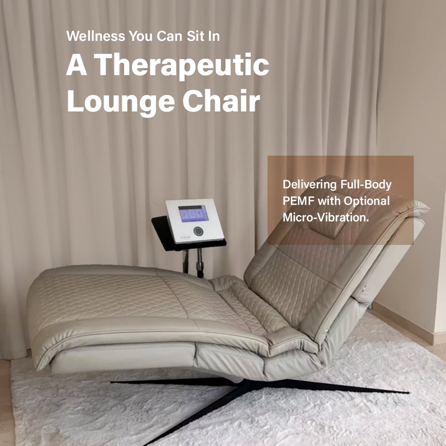 LONGEVITY LOUNGER PEMF CHAIR