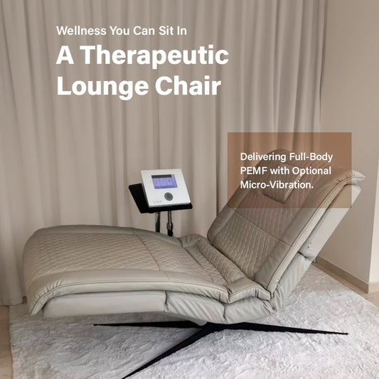 LONGEVITY LOUNGER PEMF CHAIR