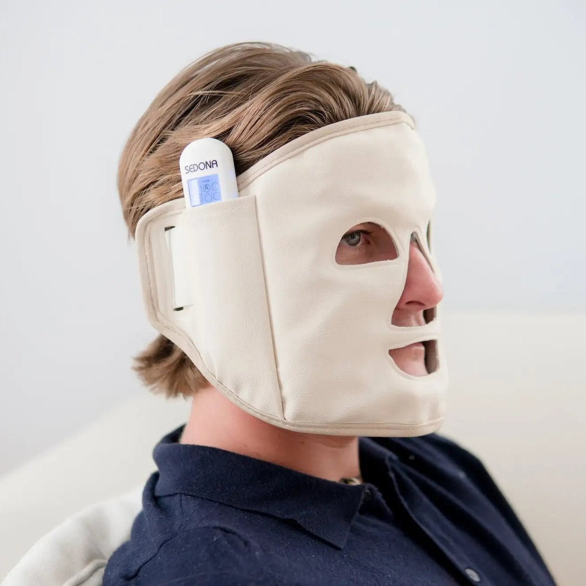PEMF face mask