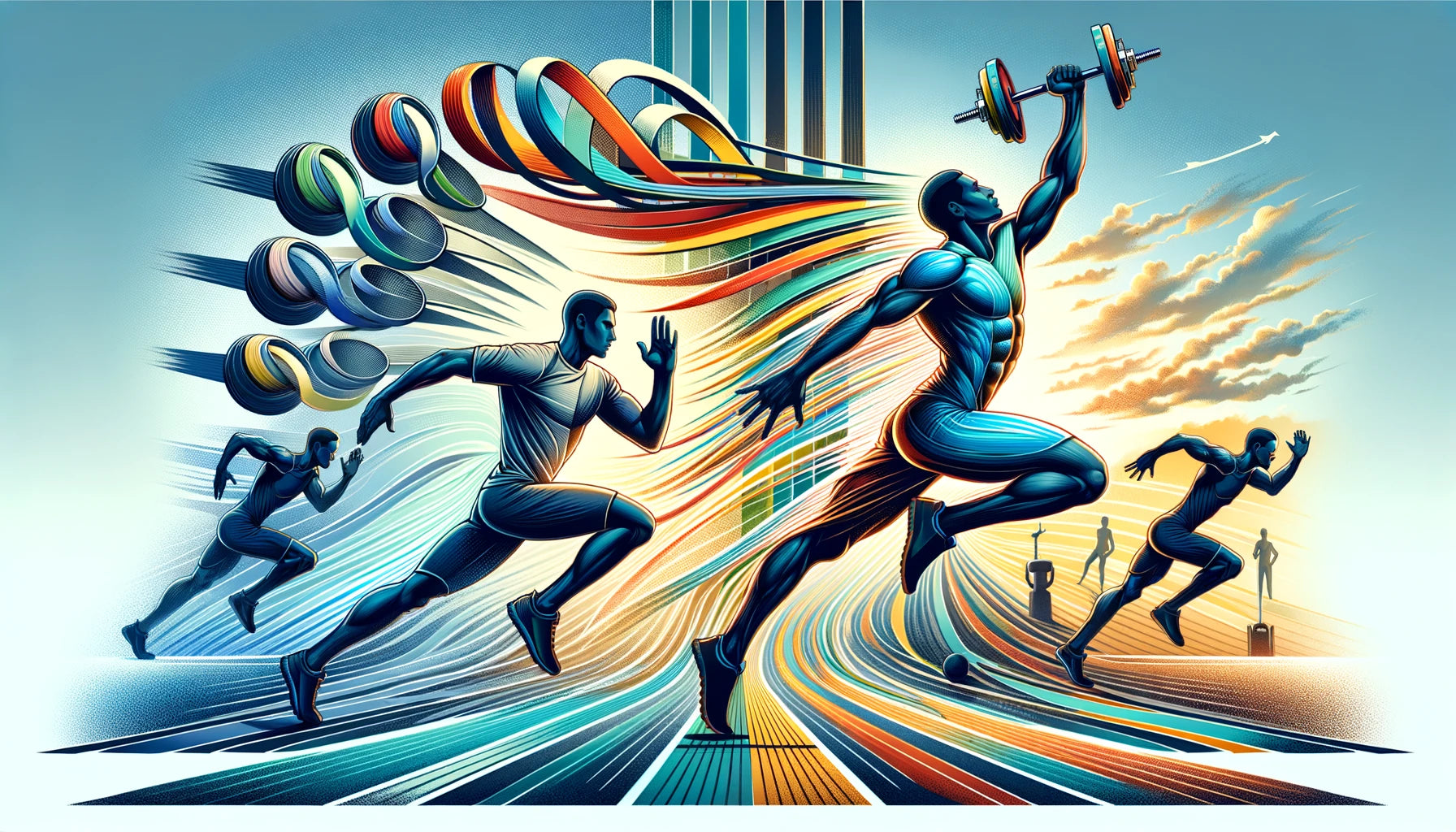 Amélioration des performances sportives grâce à la CEMP