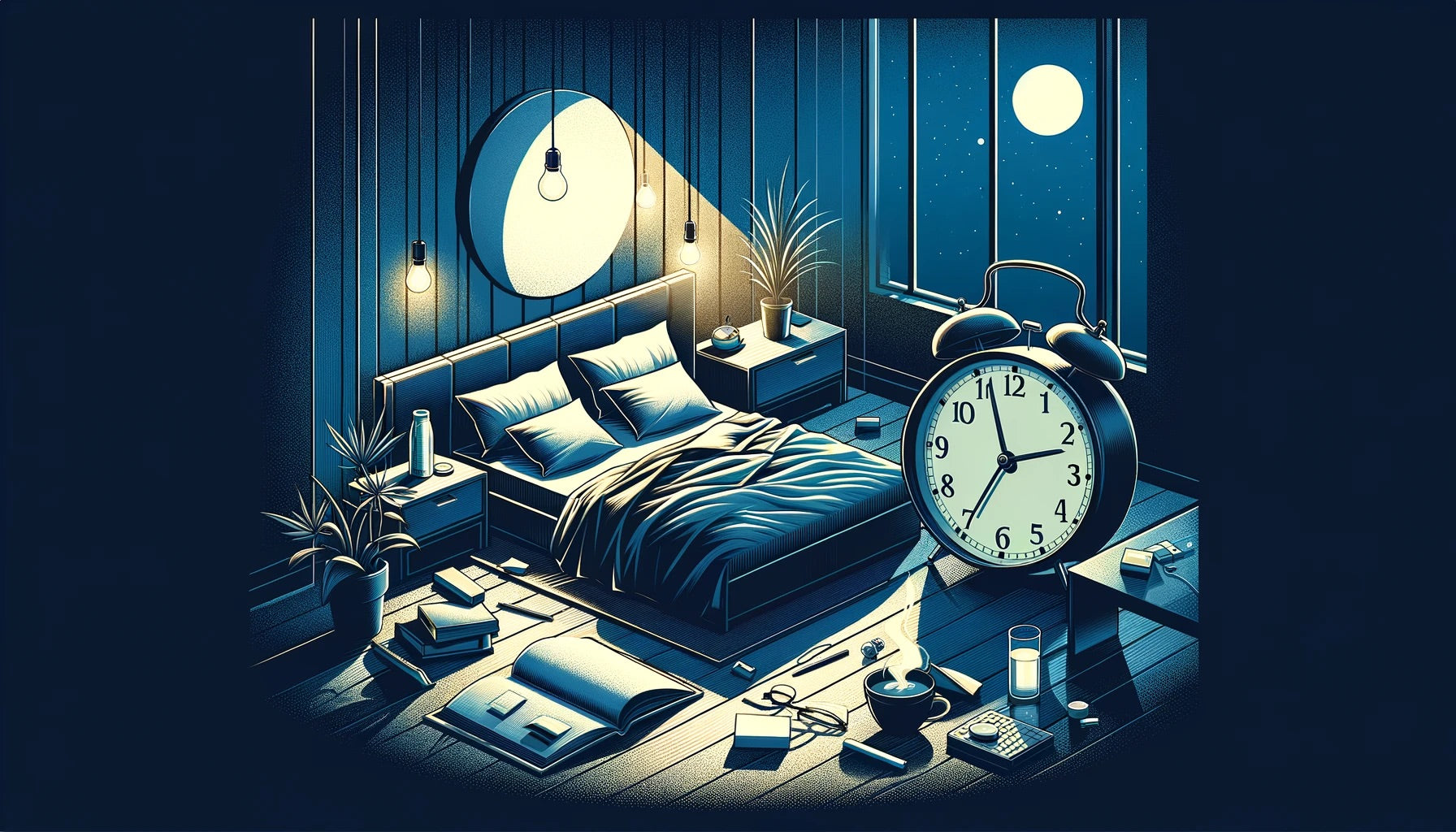 Le CEMP, l'insomnie et les problèmes de sommeil